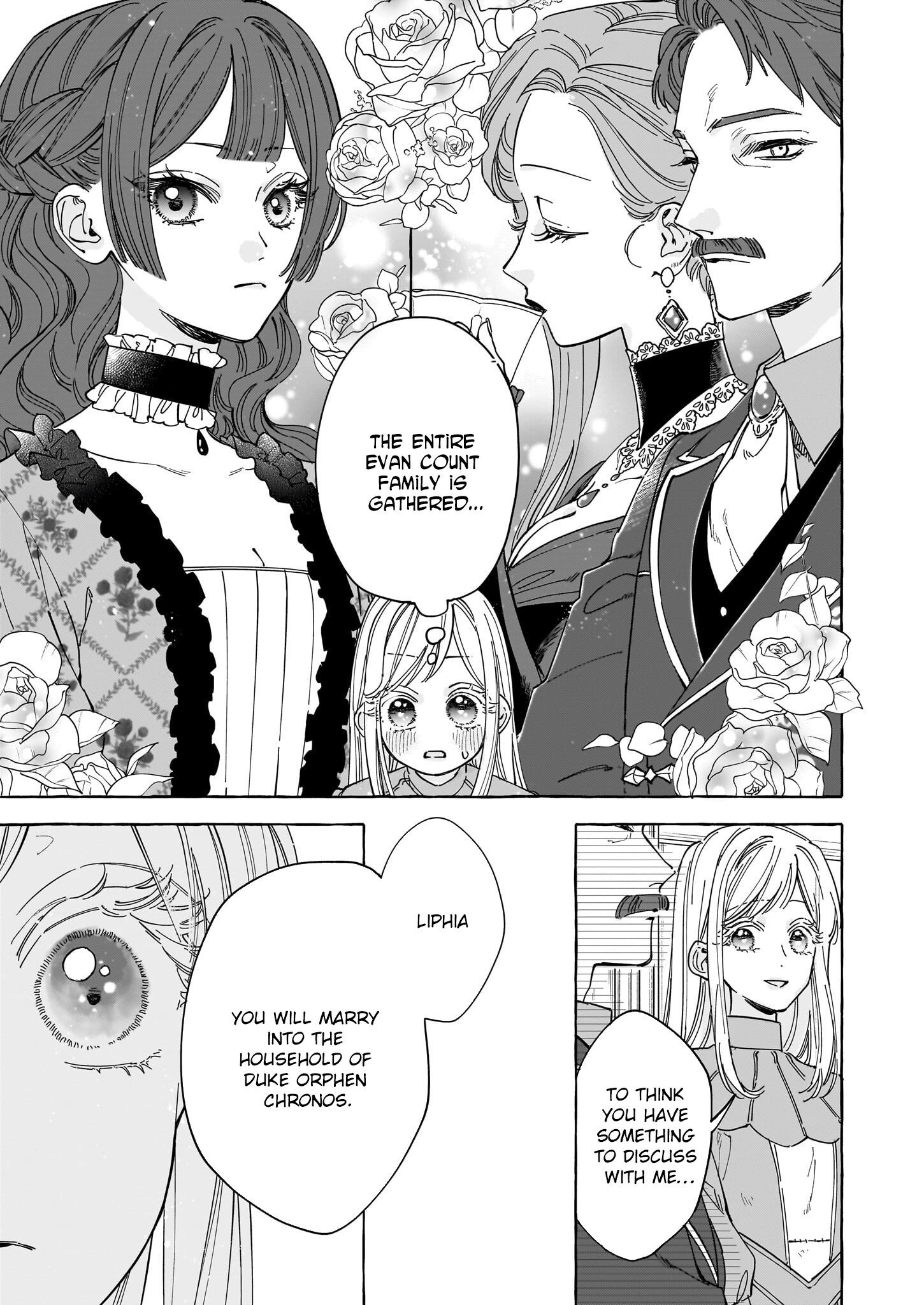 The Unlucky Lady Who Found Happiness with the Masked Duke Chapter 1 - . Page 26